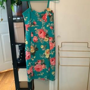*NEVER WORN* Feeling Floral Midi Dress